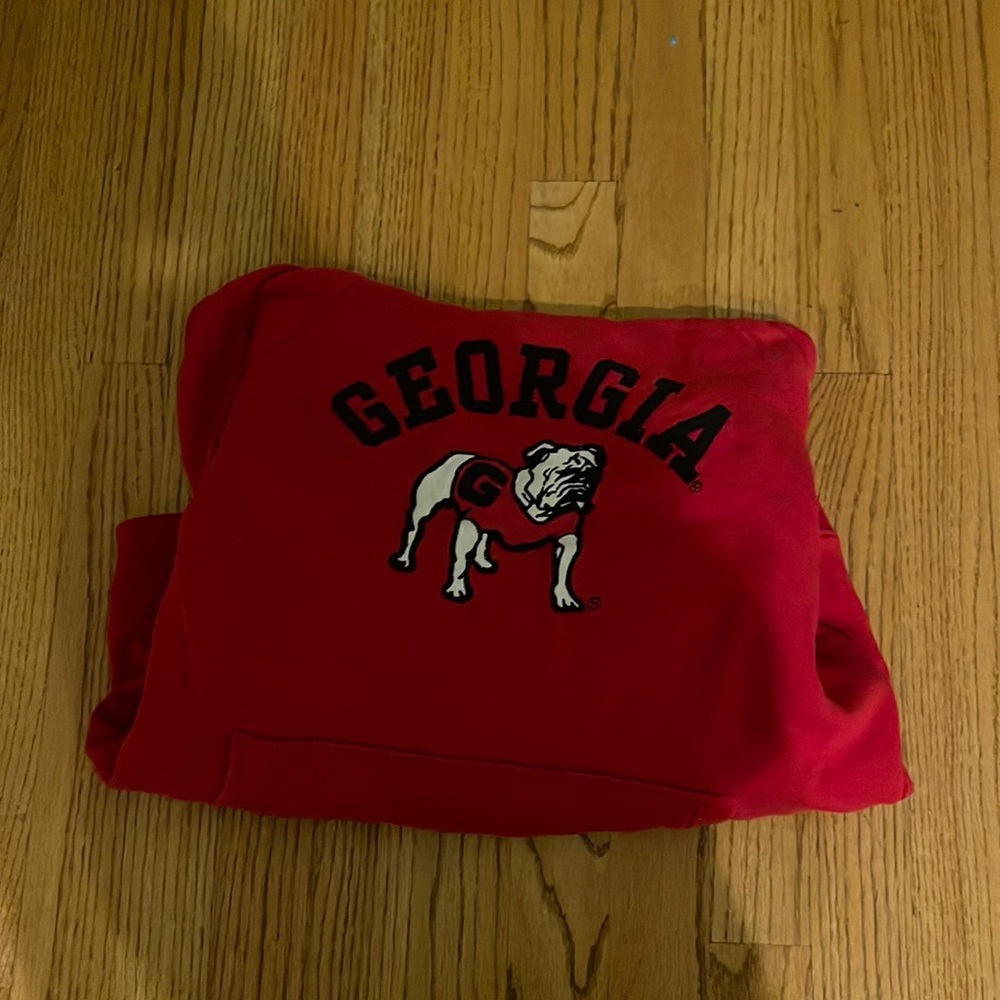 Brand new UGA sweatshirt size large